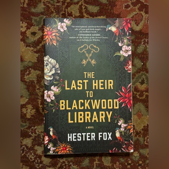 Other - The Last Heir to Blackwood Library by Hester Fox
